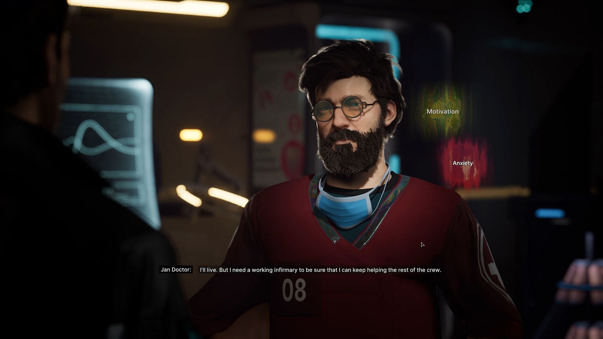 Jan Doctor will be a great asset (Image via 11 Bit Studios)